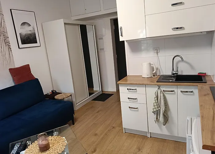 Zgierskastudio Lejlighed Łódź